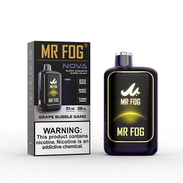 MR FOG 36k GRAPE BUBBLE GANG MR FOG 36k GRAPE BUBBLE GANG