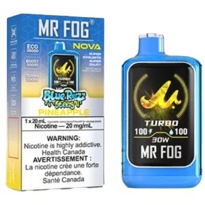 MR FOG 36k Blue Razz Steezy PINAPPLE MR FOG 36k Blue Razz Steezy PINAPPLE