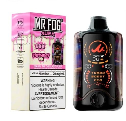 MR FOG AURA 60K BIRTHDAY CAKE MR FOG AURA 60K BIRTHDAY CAKE