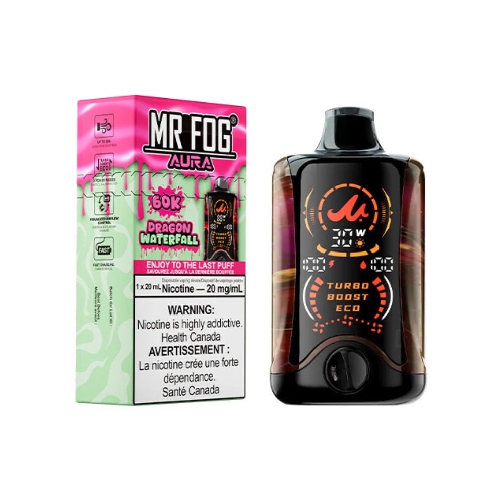 MR FOG AURA 60K DRAGON WATERFALL MR FOG AURA 60K DRAGON WATERFALL
