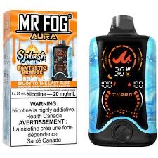 MR FOG AURA 60K FANTASTIC ORANGE SPLASH