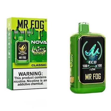 MR FOG MINT STEEZY 36k CLASSIC MR FOG MINT STEEZY 36k CLASSIC