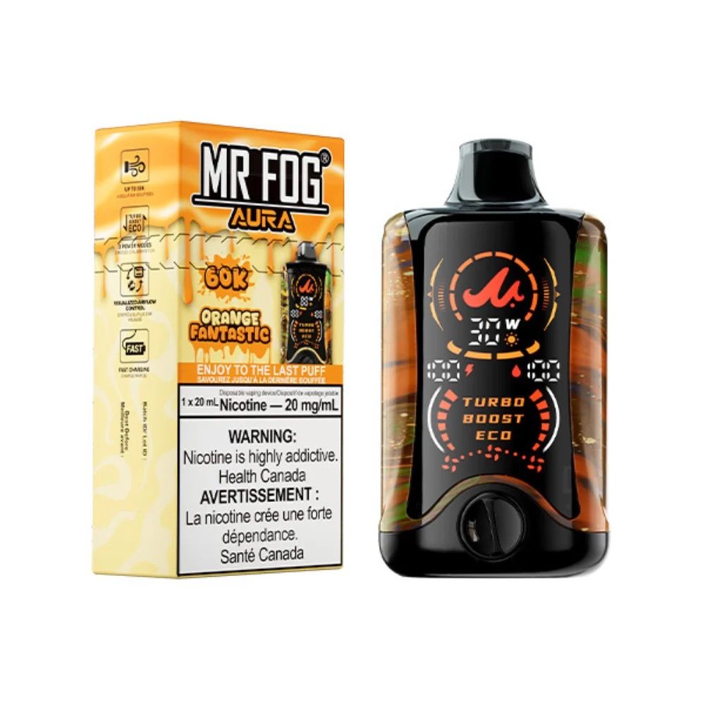 MR FOG AURA 60K ORANGE FANTASTIC