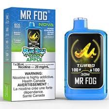 MR FOG NOVA BLUE RAZZ STEEZY 36k APPLE MR FOG NOVA BLUE RAZZ STEEZY 36k APPLE