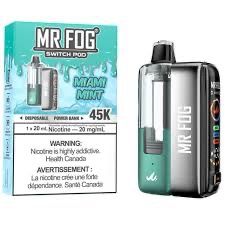 MR FOG SWITCH PRO 45k MIAMI MINT MR FOG SWITCH PRO 45k MIAMI MINT