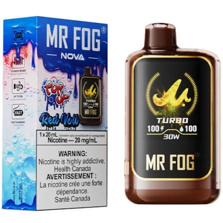 MR FOG POP UP 36k RED VOLT MR FOG POP UP 36k RED VOLT