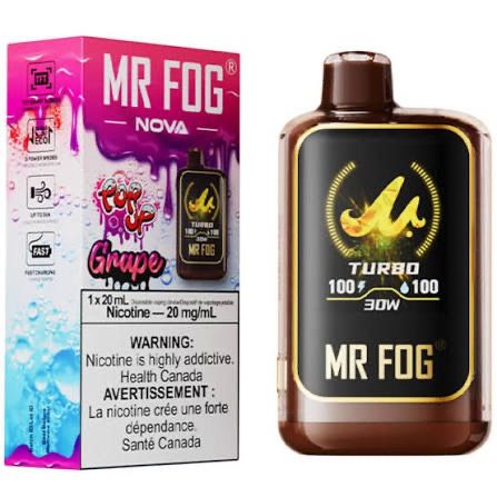 MR FOG POP UP 36k GRAPE MR FOG POP UP 36k GRAPE