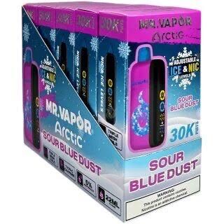 MR VAPOR ARTIC 30K SOUR BLUE DUST MR VAPOR ARTIC 30K SOUR BLUE DUST