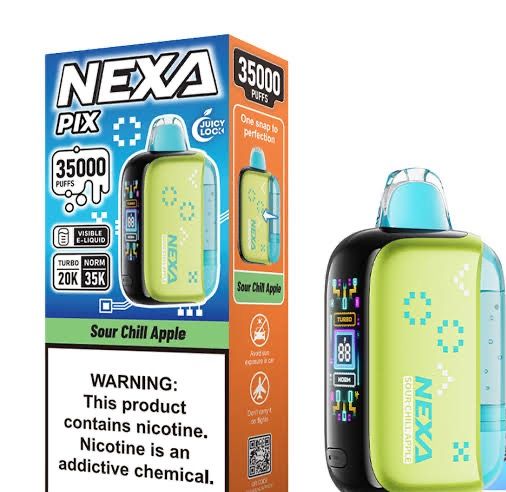NEXA PIX 35k SOUR CHILL APPLE NEXA PIX 35k SOUR CHILL APPLE