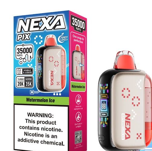 NEXA PIX 35k WATERMELON ICE NEXA PIX 35k WATERMELON ICE