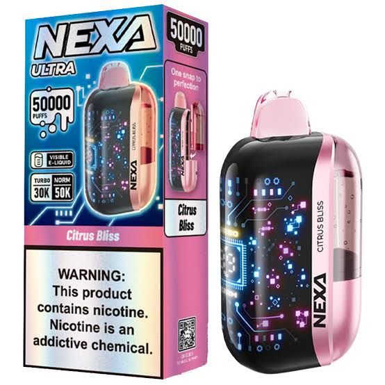 NEXA ULTRA 50k CITRUS BLISS NEXA ULTRA 50k CITRUS BLISS