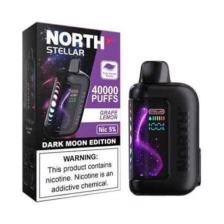 NORTH STELLER 40k GRAPE LEMON NORTH STELLER 40k GRAPE LEMON