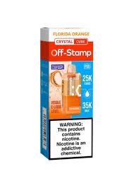 OFF STAMP POD 35k FLORIDA ORANGE OFF STAMP POD 35k FLORIDA ORANGE