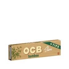 OCB BAMBOO SLIM NATURAL GUM OCB BAMBOO SLIM NATURAL GUM