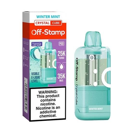 OFF STAMP 35K POD WINTER MINT OFF STAMP 35K POD WINTER MINT