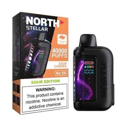 NORTH STELLER 40k SOUR CANDIES NORTH STELLER 40k SOUR CANDIES