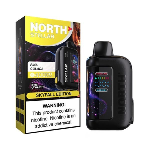 NORTH STELLER 40k PINA COLADA NORTH STELLER 40k PINA COLADA