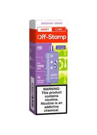 OFF-STAMP 25k CUBE SMASHIN GRAPE OFF-STAMP 25k CUBE SMASHIN GRAPE
