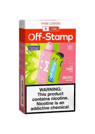 OFF-STAMP 25k CUBE PINK LEMON OFF-STAMP 25k CUBE PINK LEMON