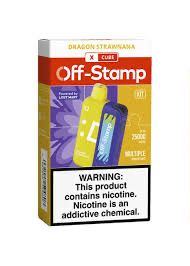 OFF-STAMP 25k CUBE DRAGON STRAWNANA OFF-STAMP 25k CUBE DRAGON STRAWNANA
