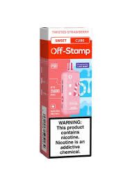 OFF-STAMP 25k CUBE TWISTED STRAWBERRY