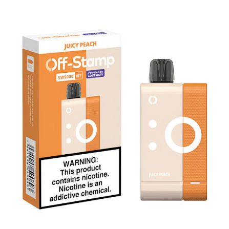 OFF-STAMP SW 9k KIT JUICY PEACH OFF-STAMP SW 9k KIT JUICY PEACH