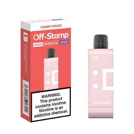 OFF-STAMP SW 9k POD CHERRY STRAZZ
