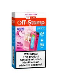 OFF-STAMP VISABLE E-LIQUID LEVEL SCARY BERRY OFF-STAMP VISABLE E-LIQUID LEVEL SCARY BERRY