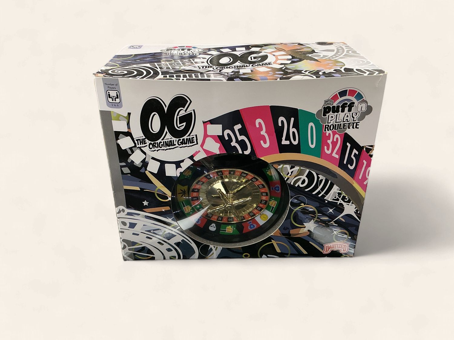 OG PUFF N PLAY ROULETTE OG PUFF N PLAY ROULETTE