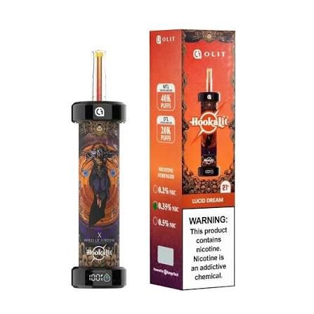 OLIT HOOKALIT 40k LUCID DREAM OLIT HOOKALIT 40k LUCID DREAM
