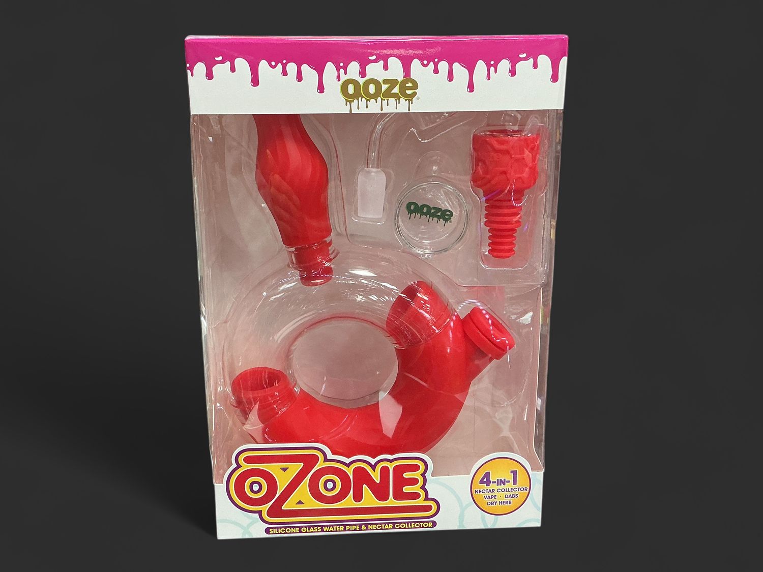 OOZE 4 N 1 RED OOZE 4 N 1 RED