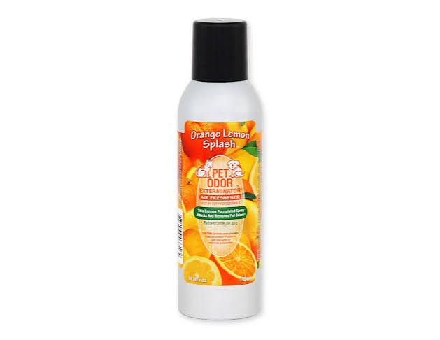 ORANGE LEMON SPLASH SMOKE ODOR EXTERMINATOR & AIR FRESHENER 7OZ ORANGE LEMON SPLASH SMOKE ODOR EXTERMINATOR & AIR FRESHENER 7OZ