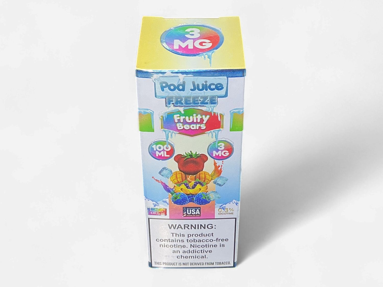 POD JUICE FRUITY BEARS 3MG POD JUICE FRUITY BEARS 3MG