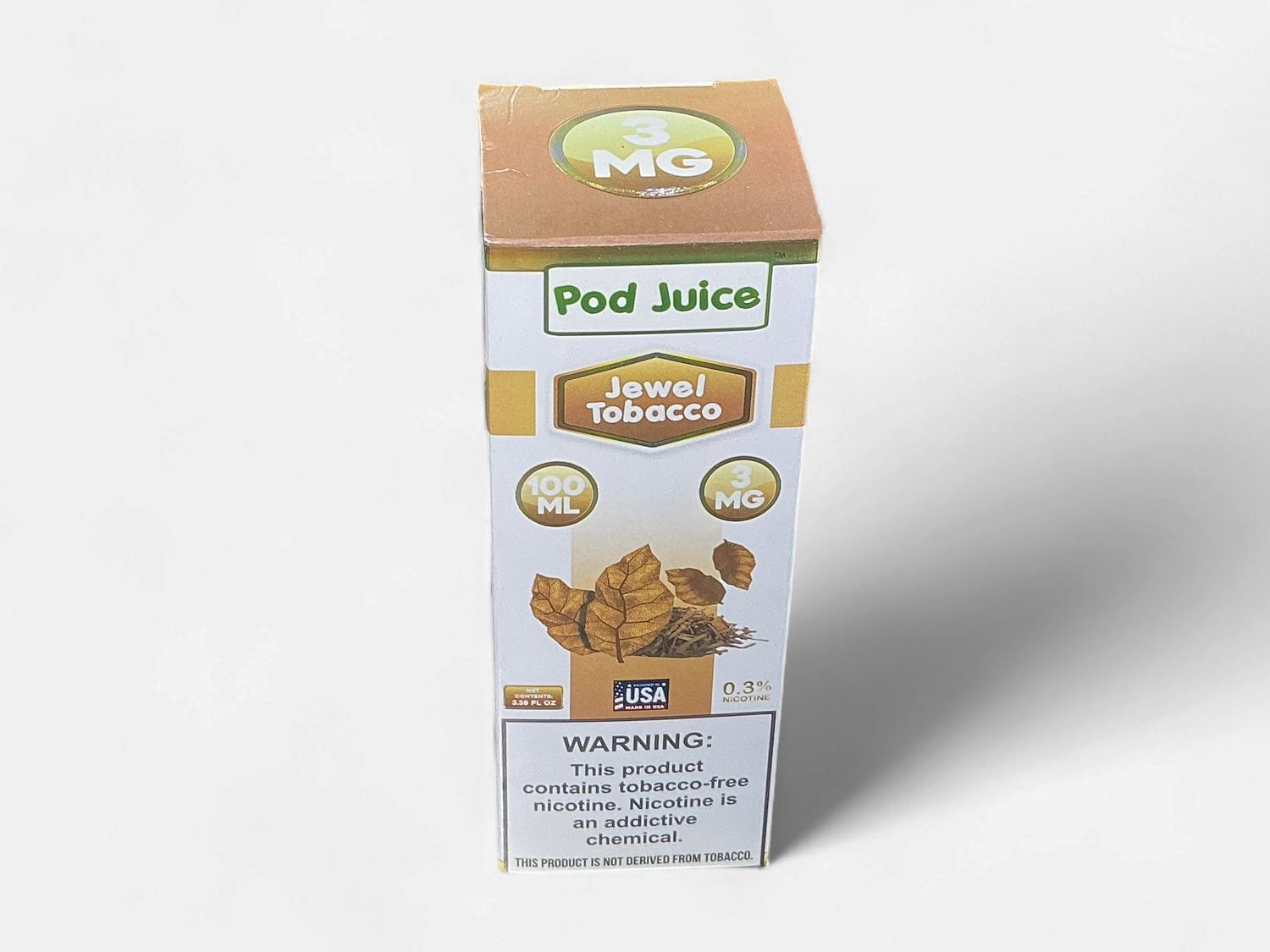 POID JUICE JEWEL TOBACCO 3MG