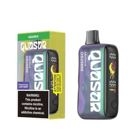 QUASAR 25k AQUARIUS QUASAR 25k AQUARIUS
