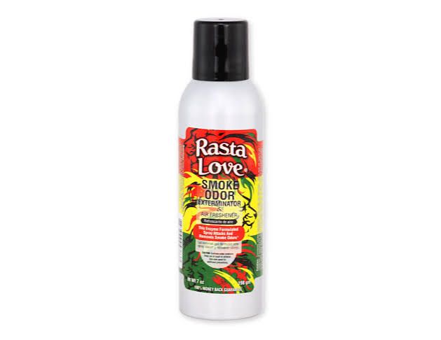 RASTA LOVE SMOKE ODOR EXTERMINATOR & AIR FRESHENER 7OZ RASTA LOVE SMOKE ODOR EXTERMINATOR & AIR FRESHENER 7OZ