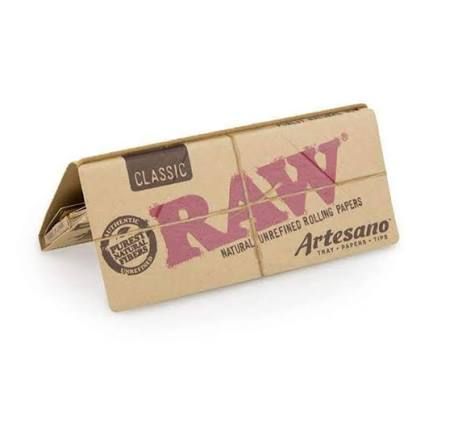 RAW ARTESANO KING SIZE TRAT °PAPERS °TIPS RAW ARTESANO KING SIZE TRAT °PAPERS °TIPS