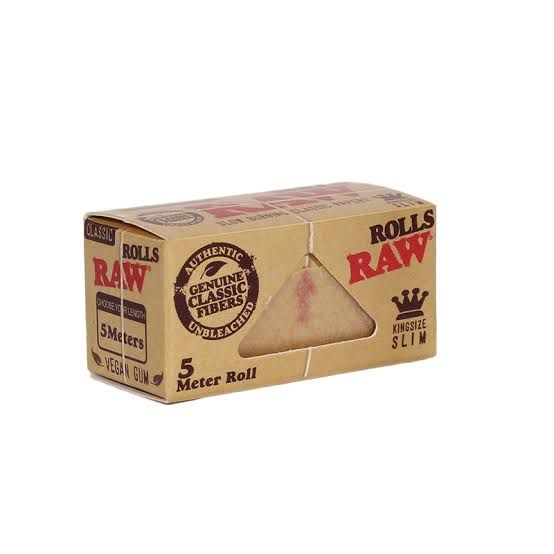 RAW CLASSIC 5 METER ROLLS KING SIZE RAW CLASSIC 5 METER ROLLS KING SIZE