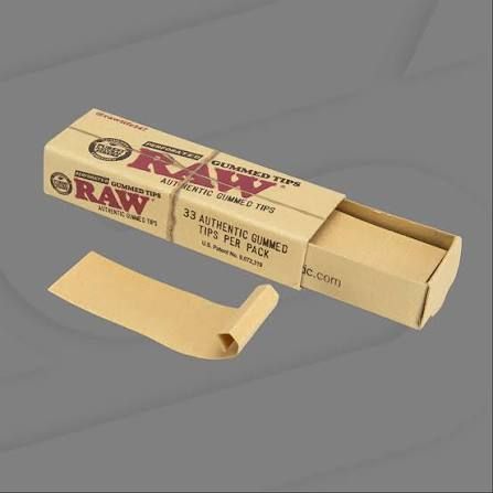 RAW GUMMED TIPS RAW GUMMED TIPS