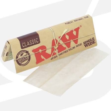 RAW CLASSIC SINGLE WIDE RAW CLASSIC SINGLE WIDE