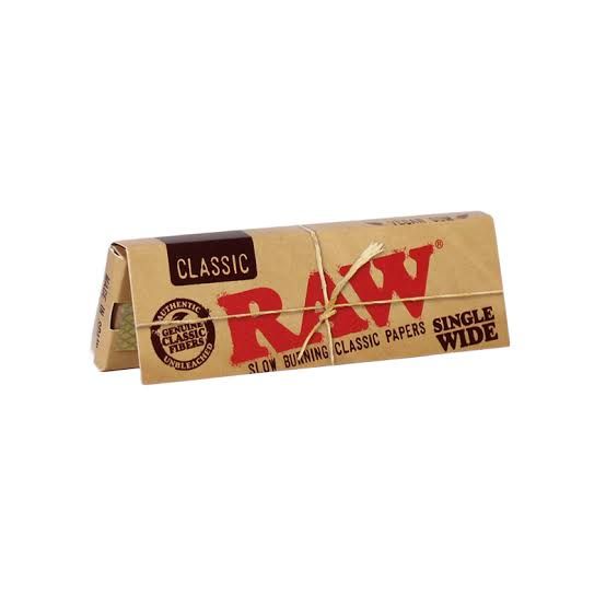 RAW CLASSIC SINGLE WIDE PAPER RAW CLASSIC SINGLE WIDE PAPER