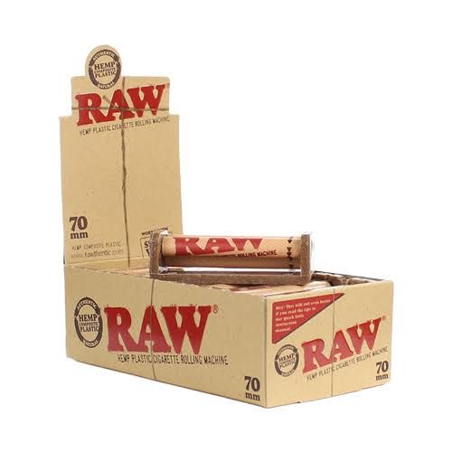 RAW HEMP PLASTIC 70 MM ROLLER RAW HEMP PLASTIC 70 MM ROLLER