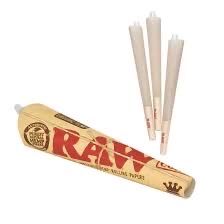 RAW ORGANIC 3 PACK KING SIZE CONES RAW ORGANIC 3 PACK KING SIZE CONES