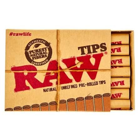 RAW PRE-ROLLED TIPS RAW PRE-ROLLED TIPS