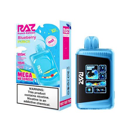 RAZ 25K LTZ BLUEBERRY PUNCH