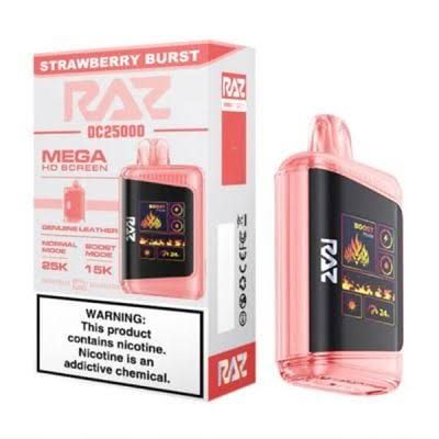 RAZ 25K LTZ STRAWBERRY BURST RAZ 25K LTZ STRAWBERRY BURST