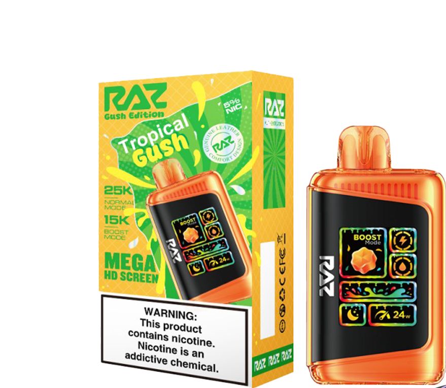 RAZ GUSH EDITION 25K TROPICAL GUSH