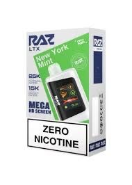 RAZ LTX 0 NIC 25k NEW YORK MINT