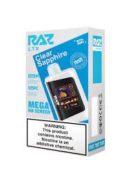 RAZ LTX 25k CLEAR SAPPHIRE RAZ LTX 25k CLEAR SAPPHIRE