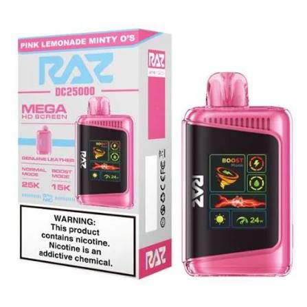 RAZ LTX 25K PINK LEMONADE MINTY O’S RAZ LTX 25K PINK LEMONADE MINTY O’S